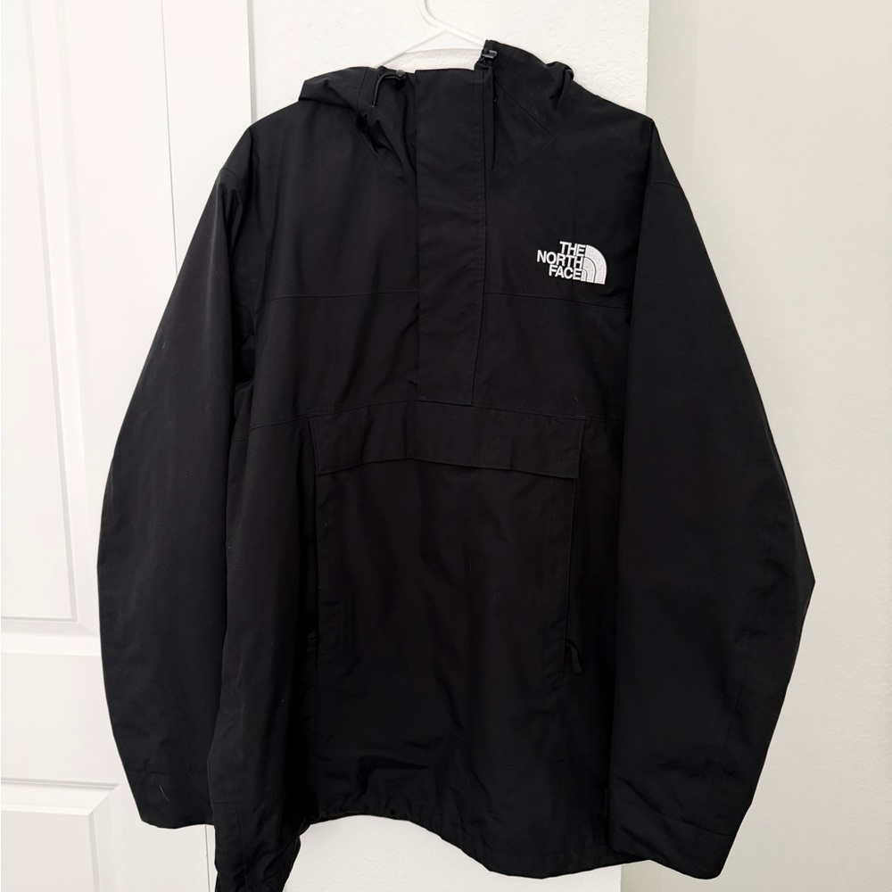 The North Face Black Outdoor Anorak